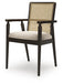 Galliden Dining Arm Chair - Bill's Discount Center (Bradenton, FL)