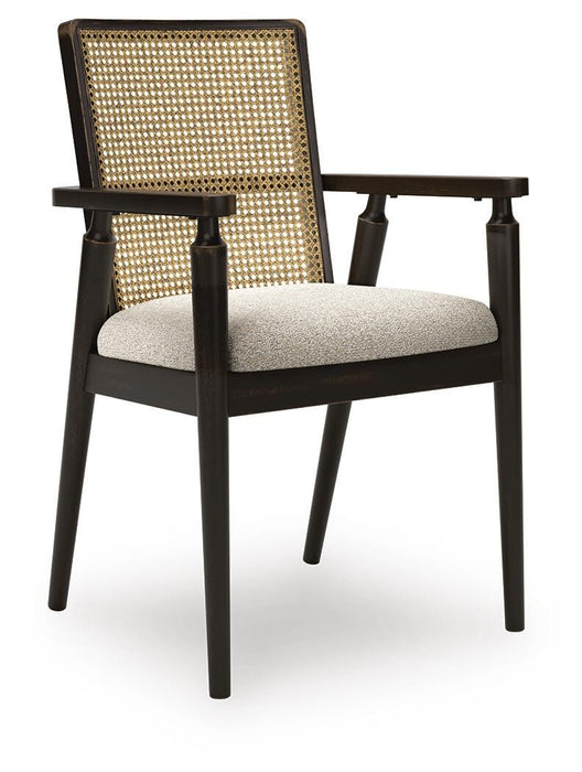 Galliden Dining Arm Chair - Bill's Discount Center (Bradenton, FL)