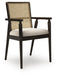 Galliden Dining Arm Chair - Bill's Discount Center (Bradenton, FL)