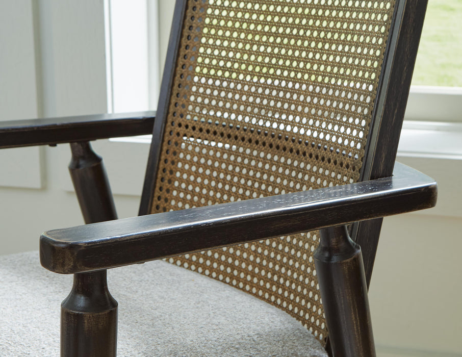 Galliden Dining Arm Chair - Bill's Discount Center (Bradenton, FL)