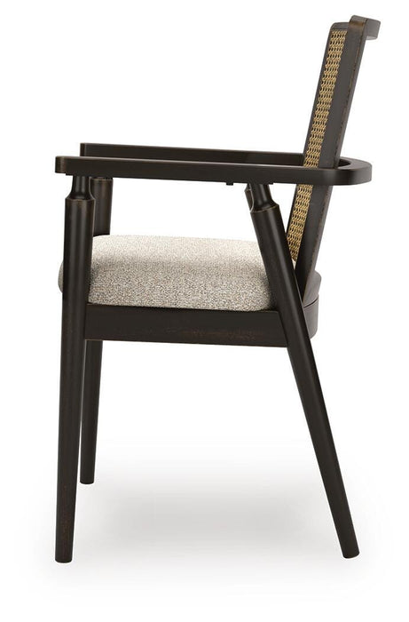 Galliden Dining Arm Chair - Bill's Discount Center (Bradenton, FL)