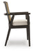 Galliden Dining Arm Chair - Bill's Discount Center (Bradenton, FL)