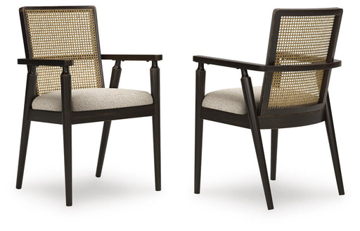 Galliden Dining Arm Chair - Bill's Discount Center (Bradenton, FL)
