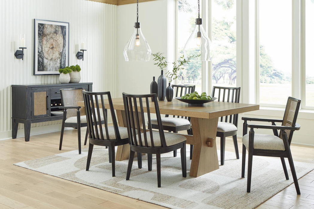 Galliden Dining Table - Bill's Discount Center (Bradenton, FL)