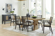 Galliden Dining Table - Bill's Discount Center (Bradenton, FL)