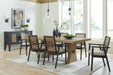 Galliden Dining Arm Chair - Bill's Discount Center (Bradenton, FL)