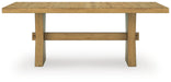 Galliden Dining Table - Bill's Discount Center (Bradenton, FL)