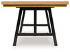 Galliden Dining Extension Table - Bill's Discount Center (Bradenton, FL)