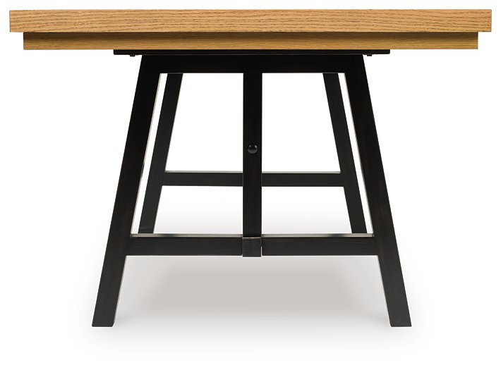 Galliden Dining Extension Table - Bill's Discount Center (Bradenton, FL)