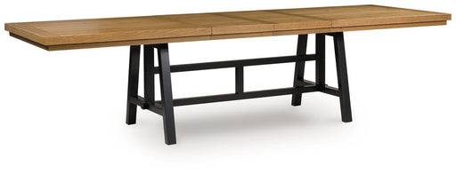 Galliden Dining Extension Table - Bill's Discount Center (Bradenton, FL)