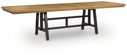 Galliden Dining Extension Table - Bill's Discount Center (Bradenton, FL)