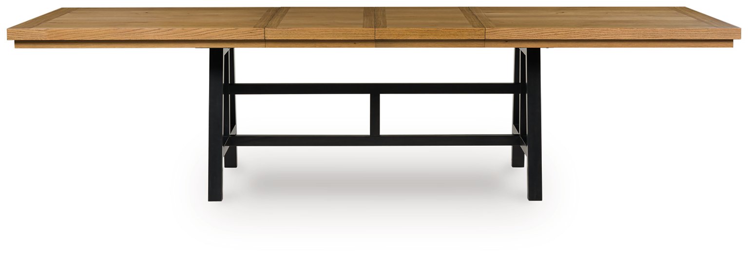 Galliden Dining Extension Table - Bill's Discount Center (Bradenton, FL)