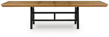 Galliden Dining Extension Table - Bill's Discount Center (Bradenton, FL)