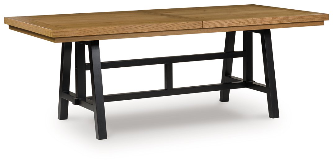 Galliden Dining Extension Table - Bill's Discount Center (Bradenton, FL)
