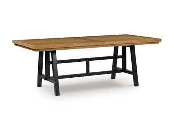 Galliden Dining Extension Table - Bill's Discount Center (Bradenton, FL)