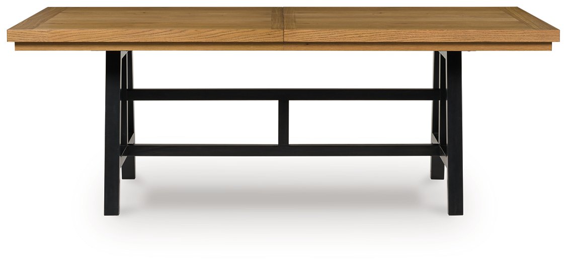 Galliden Dining Extension Table - Bill's Discount Center (Bradenton, FL)