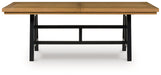 Galliden Dining Extension Table - Bill's Discount Center (Bradenton, FL)
