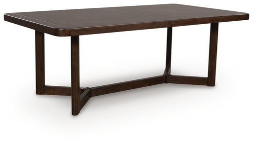 Dilenno Dining Extension Table - Bill's Discount Center (Bradenton, FL)