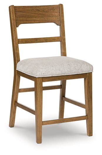 Cabalynn Counter Height Barstool - Bill's Discount Center (Bradenton, FL)