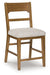 Cabalynn Counter Height Barstool - Bill's Discount Center (Bradenton, FL)