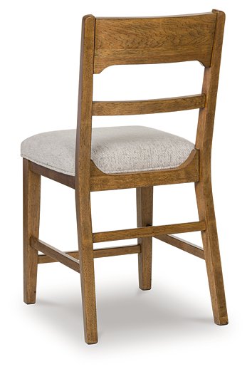 Cabalynn Counter Height Barstool - Bill's Discount Center (Bradenton, FL)