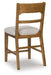 Cabalynn Counter Height Barstool - Bill's Discount Center (Bradenton, FL)