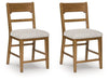 Cabalynn Counter Height Barstool - Bill's Discount Center (Bradenton, FL)
