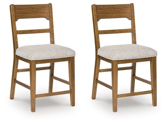 Cabalynn Counter Height Barstool - Bill's Discount Center (Bradenton, FL)