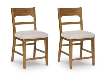 Cabalynn Counter Height Barstool - Bill's Discount Center (Bradenton, FL)