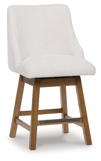 Cabalynn Counter Height Barstool - Bill's Discount Center (Bradenton, FL)