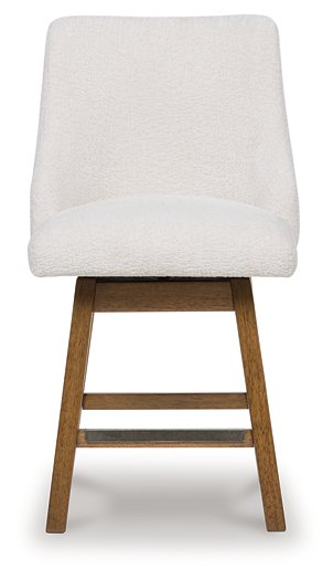 Cabalynn Counter Height Barstool - Bill's Discount Center (Bradenton, FL)