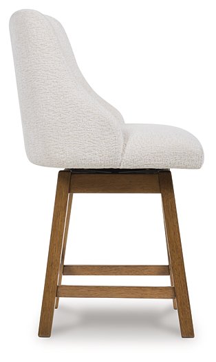 Cabalynn Counter Height Barstool - Bill's Discount Center (Bradenton, FL)