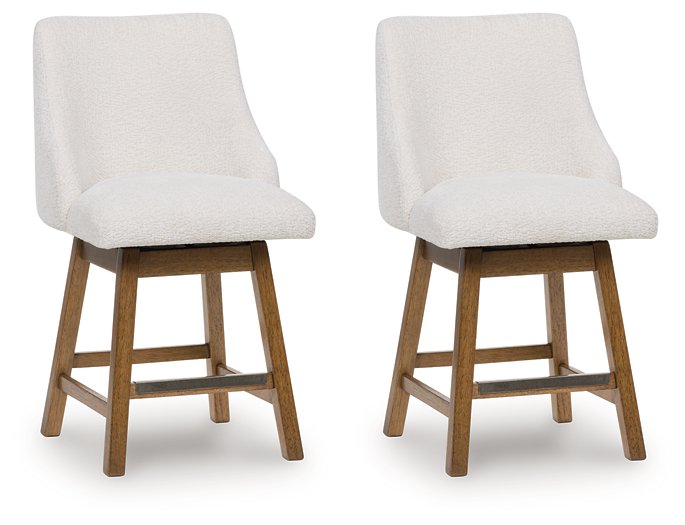 Cabalynn Counter Height Barstool - Bill's Discount Center (Bradenton, FL)