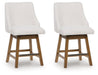 Cabalynn Counter Height Barstool - Bill's Discount Center (Bradenton, FL)
