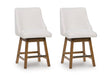 Cabalynn Counter Height Barstool - Bill's Discount Center (Bradenton, FL)