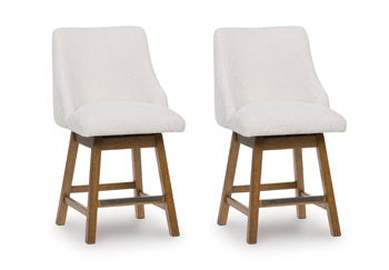 Cabalynn Counter Height Barstool - Bill's Discount Center (Bradenton, FL)