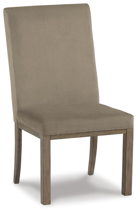 Chrestner Dining Chair - Bill's Discount Center (Bradenton, FL)