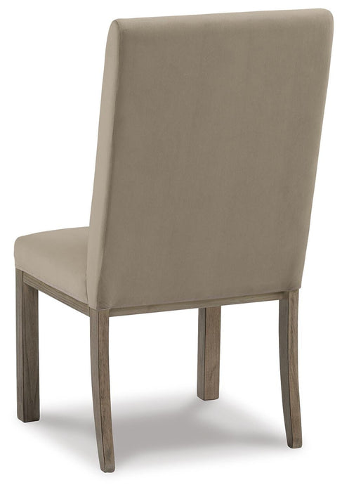 Chrestner Dining Chair - Bill's Discount Center (Bradenton, FL)