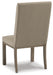 Chrestner Dining Chair - Bill's Discount Center (Bradenton, FL)