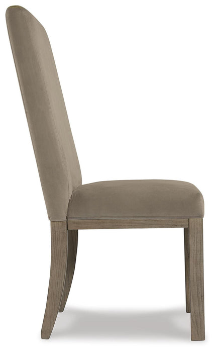 Chrestner Dining Chair - Bill's Discount Center (Bradenton, FL)