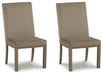 Chrestner Dining Chair - Bill's Discount Center (Bradenton, FL)
