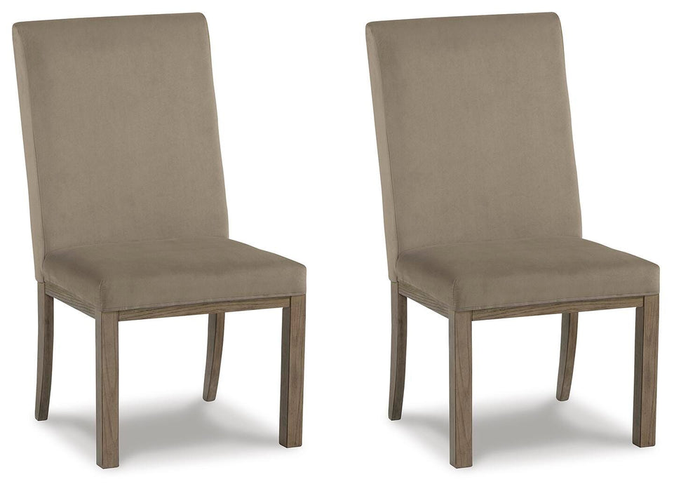 Chrestner Dining Chair - Bill's Discount Center (Bradenton, FL)