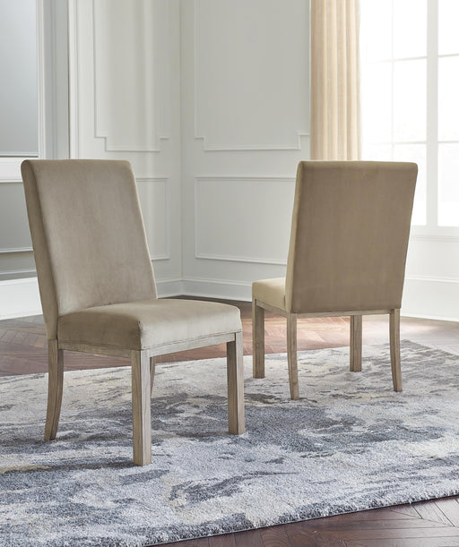 Chrestner Dining Chair - Bill's Discount Center (Bradenton, FL)