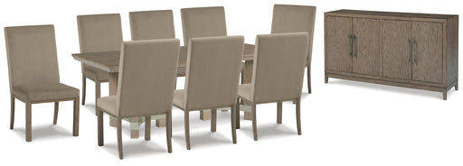 Chrestner Dining Set - Bill's Discount Center (Bradenton, FL)