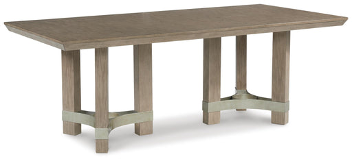 Chrestner Dining Table - Bill's Discount Center (Bradenton, FL)
