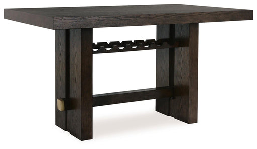Burkhaus Counter Height Dining Table - Bill's Discount Center (Bradenton, FL)