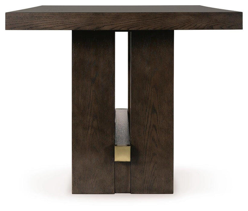 Burkhaus Counter Height Dining Table - Bill's Discount Center (Bradenton, FL)