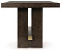 Burkhaus Counter Height Dining Table - Bill's Discount Center (Bradenton, FL)