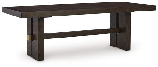 Burkhaus Dining Extension Table - Bill's Discount Center (Bradenton, FL)