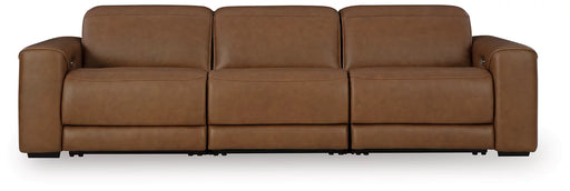 Magic Man Power Reclining Sectional Sofa - Bill's Discount Center (Bradenton, FL)